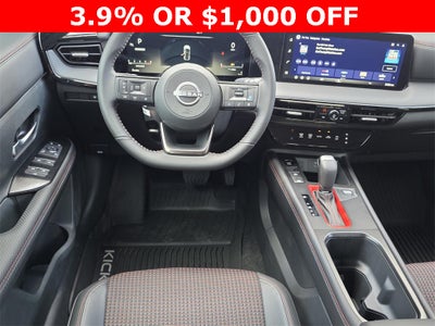 2026 Nissan Kicks SR