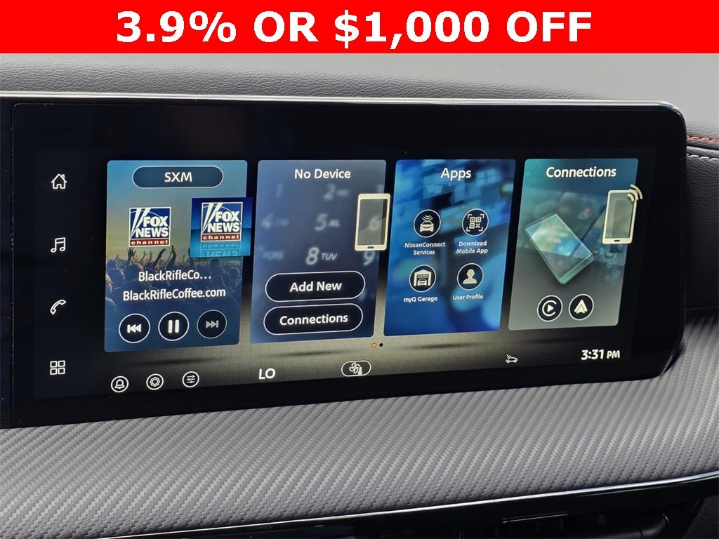 2026 Nissan Kicks SR