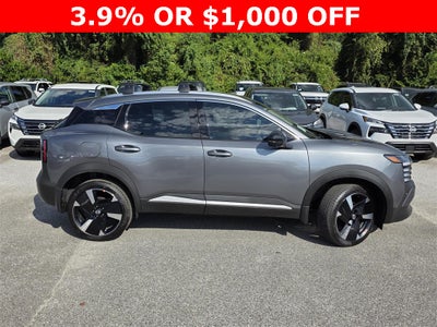 2026 Nissan Kicks SR