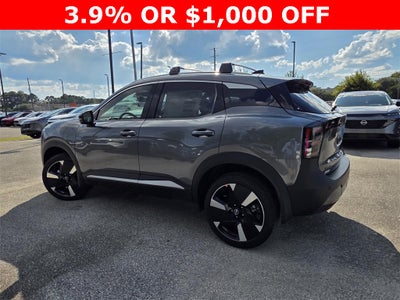 2026 Nissan Kicks SR