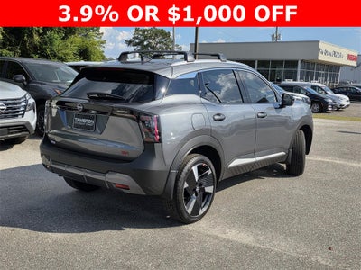 2026 Nissan Kicks SR