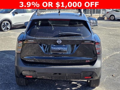 2026 Nissan Kicks SR