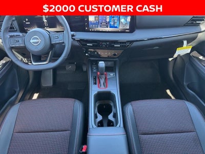 2026 Nissan Kicks SR