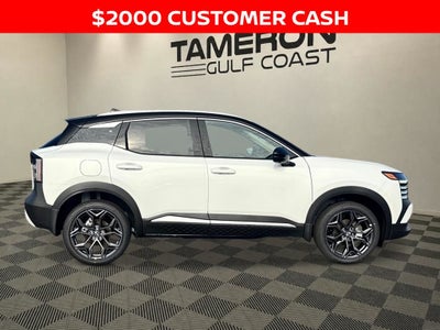2026 Nissan Kicks SR