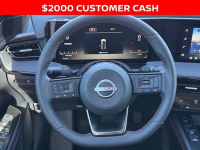 2026 Nissan Kicks SR