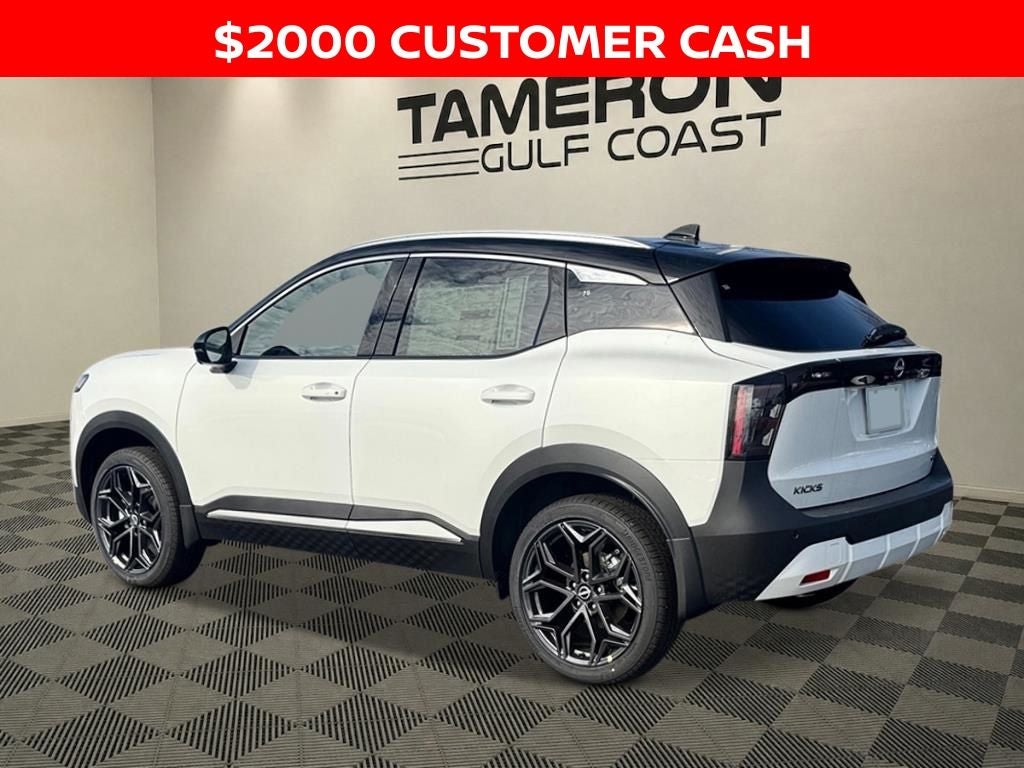 2026 Nissan Kicks SR
