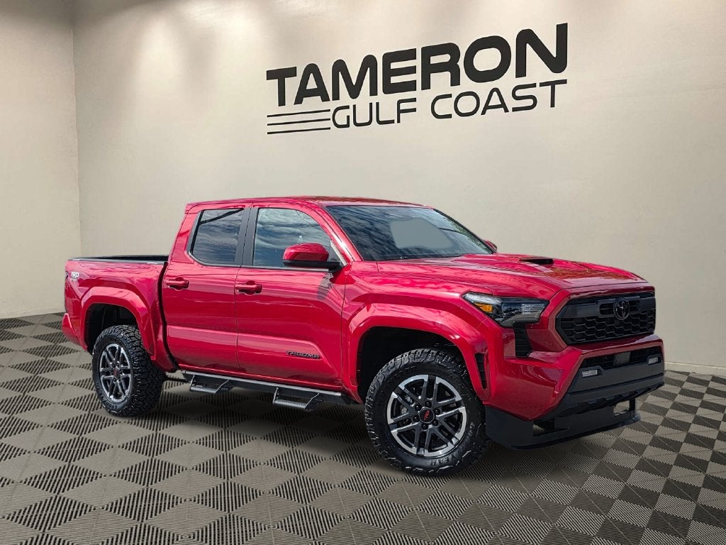 2025 Toyota Tacoma TRD Sport
