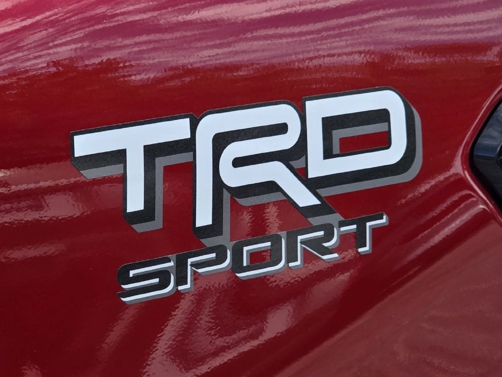 2025 Toyota Tacoma TRD Sport