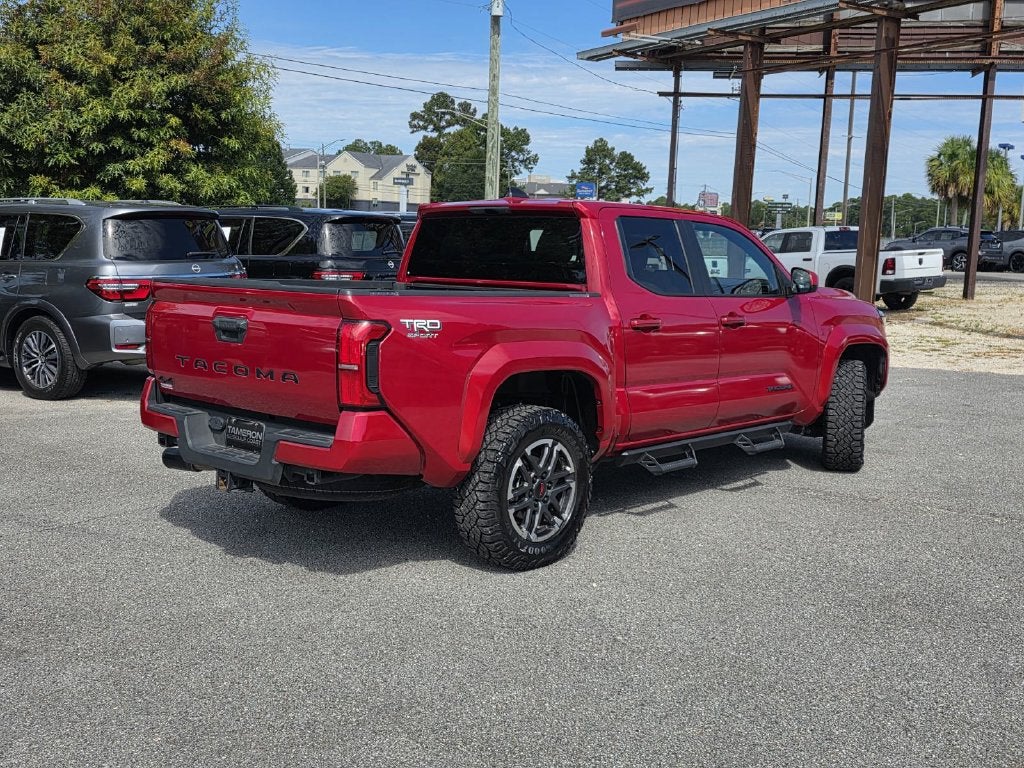 2025 Toyota Tacoma TRD Sport
