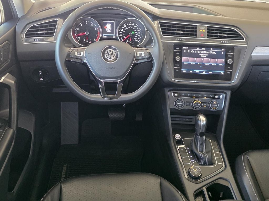 2021 Volkswagen Tiguan 2.0T SE