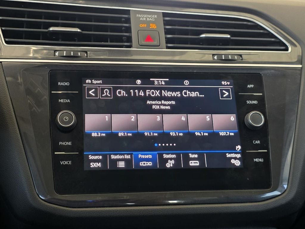 2021 Volkswagen Tiguan 2.0T SE