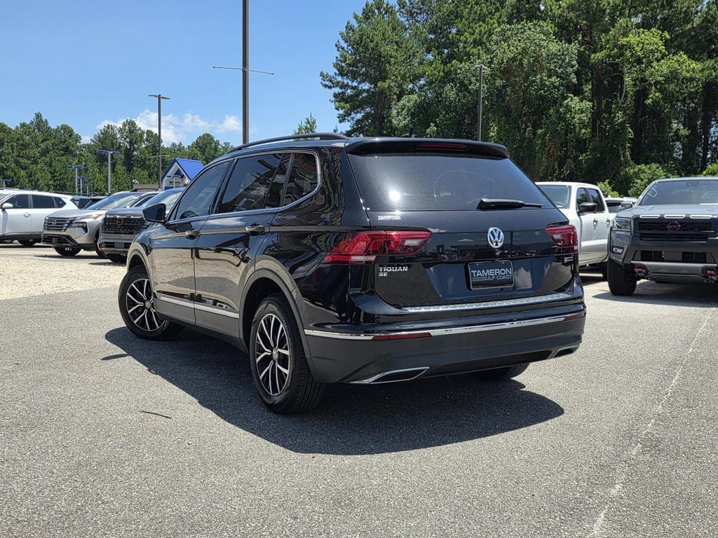 2021 Volkswagen Tiguan 2.0T SE