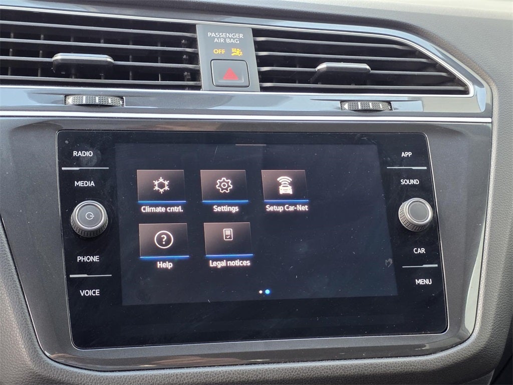 2024 Volkswagen Tiguan 2.0T SE