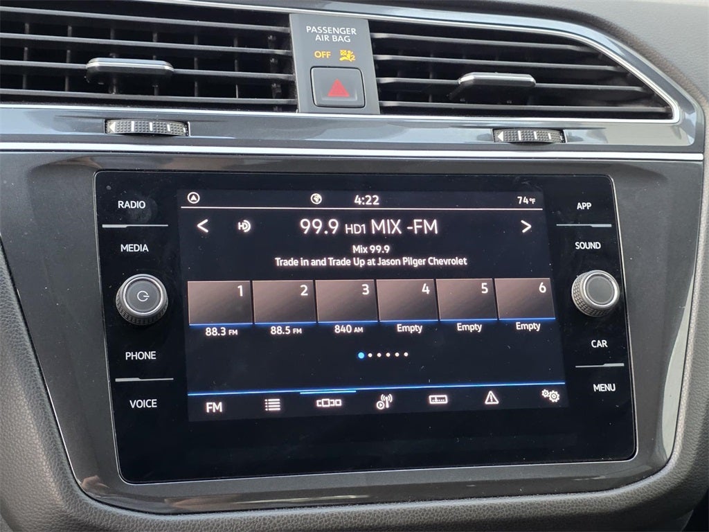 2024 Volkswagen Tiguan 2.0T SE