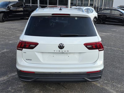 2024 Volkswagen Tiguan 2.0T SE