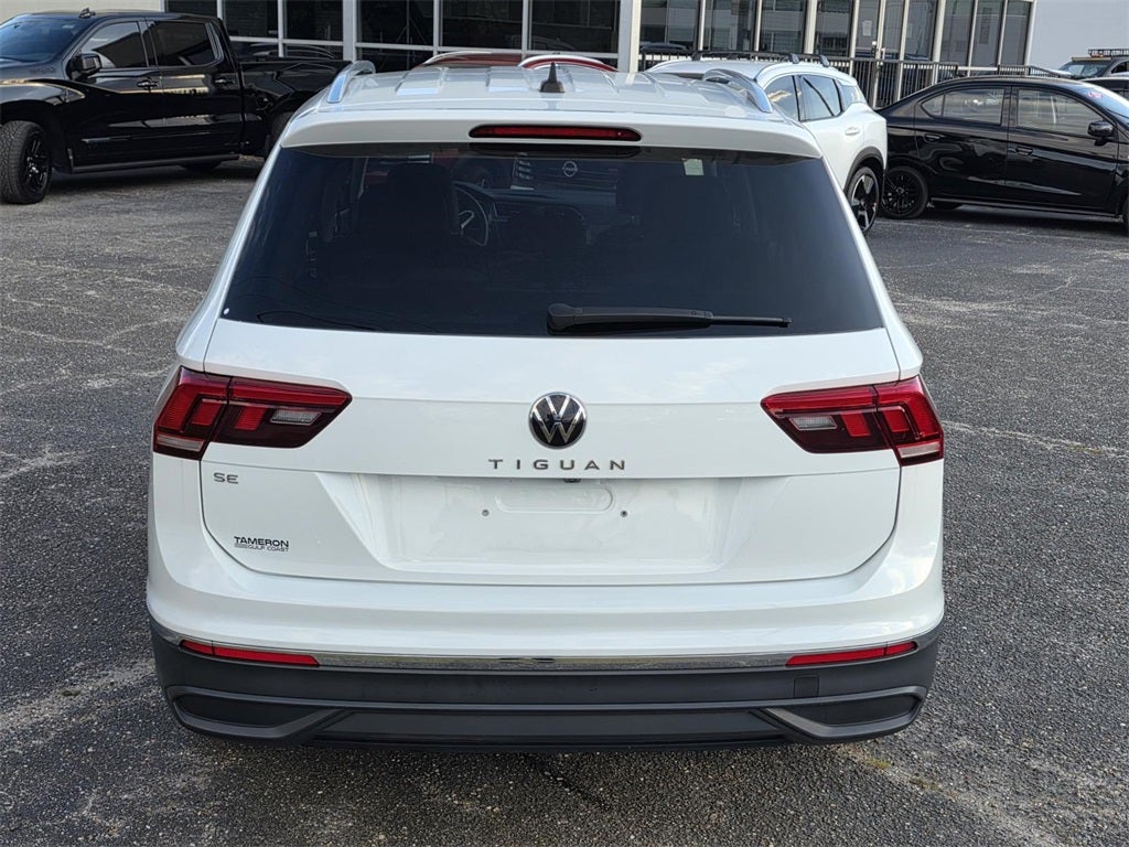 2024 Volkswagen Tiguan 2.0T SE