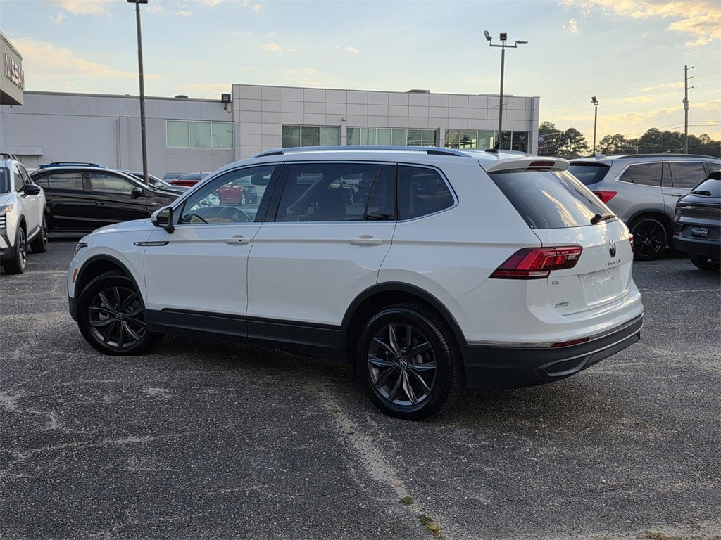 2024 Volkswagen Tiguan 2.0T SE