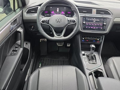 2024 Volkswagen Tiguan 2.0T SE R-Line Black