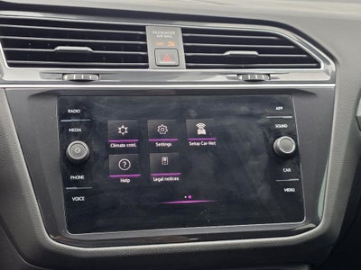 2024 Volkswagen Tiguan 2.0T SE R-Line Black