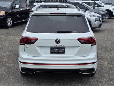 2024 Volkswagen Tiguan 2.0T SE R-Line Black