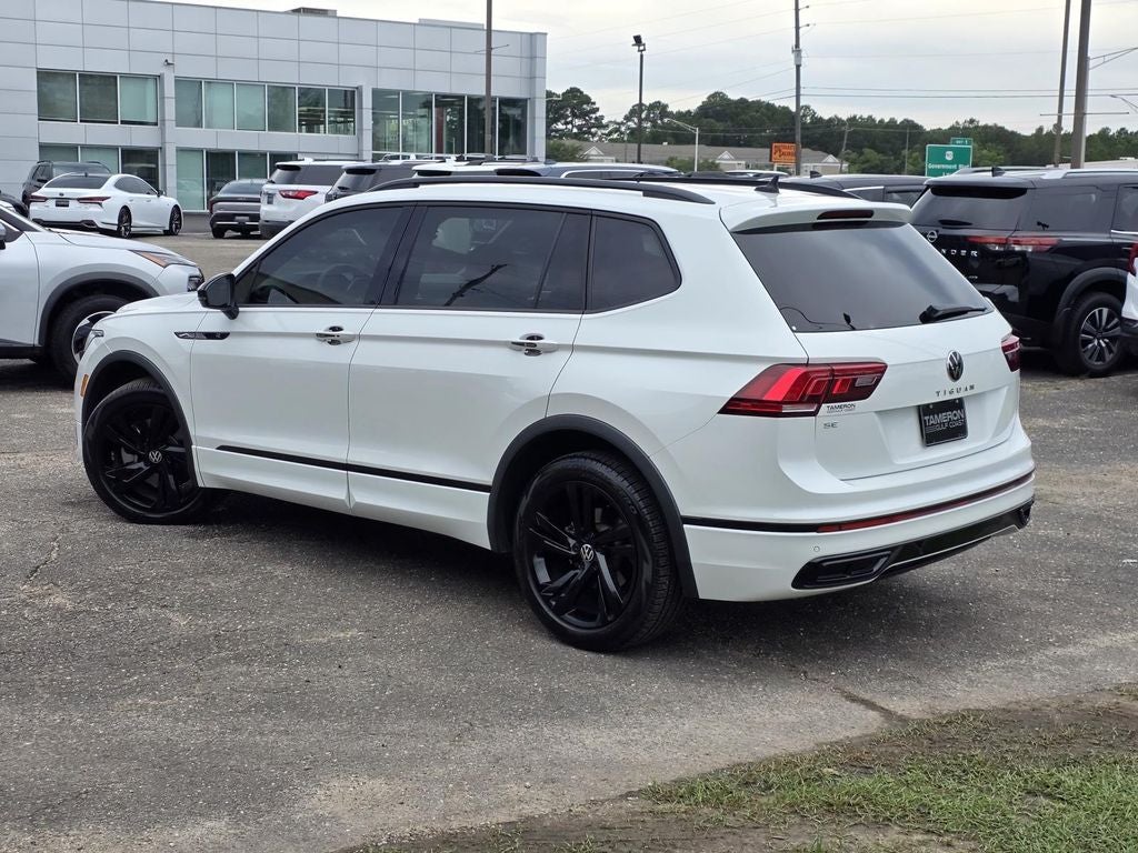 2024 Volkswagen Tiguan 2.0T SE R-Line Black