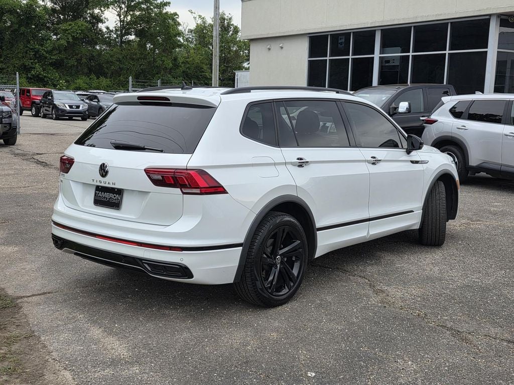 2024 Volkswagen Tiguan 2.0T SE R-Line Black