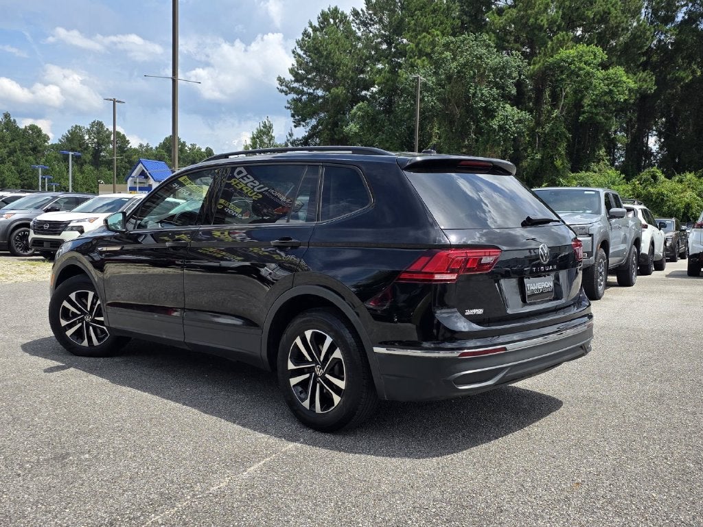 2024 Volkswagen Tiguan 2.0T S