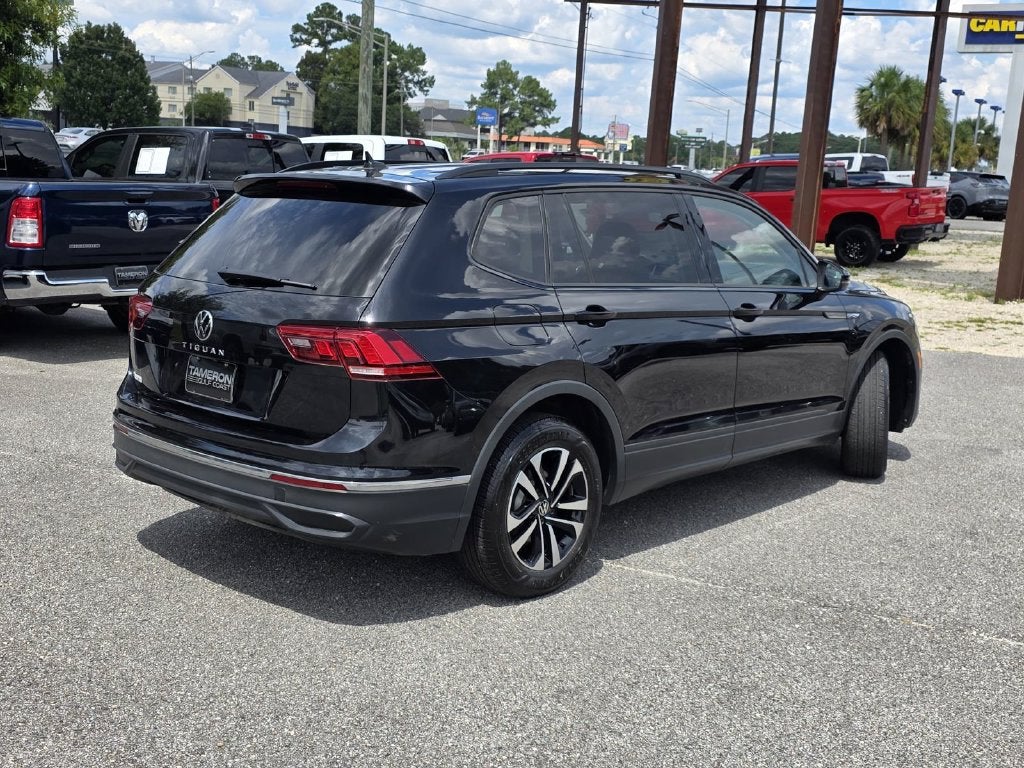 2024 Volkswagen Tiguan 2.0T S