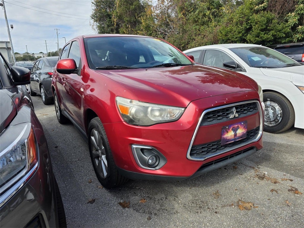 2014 Mitsubishi Outlander Sport ES