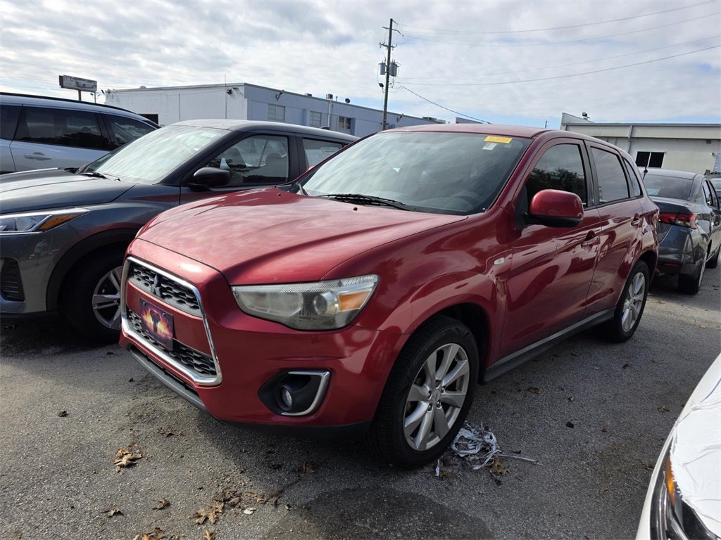 2014 Mitsubishi Outlander Sport ES
