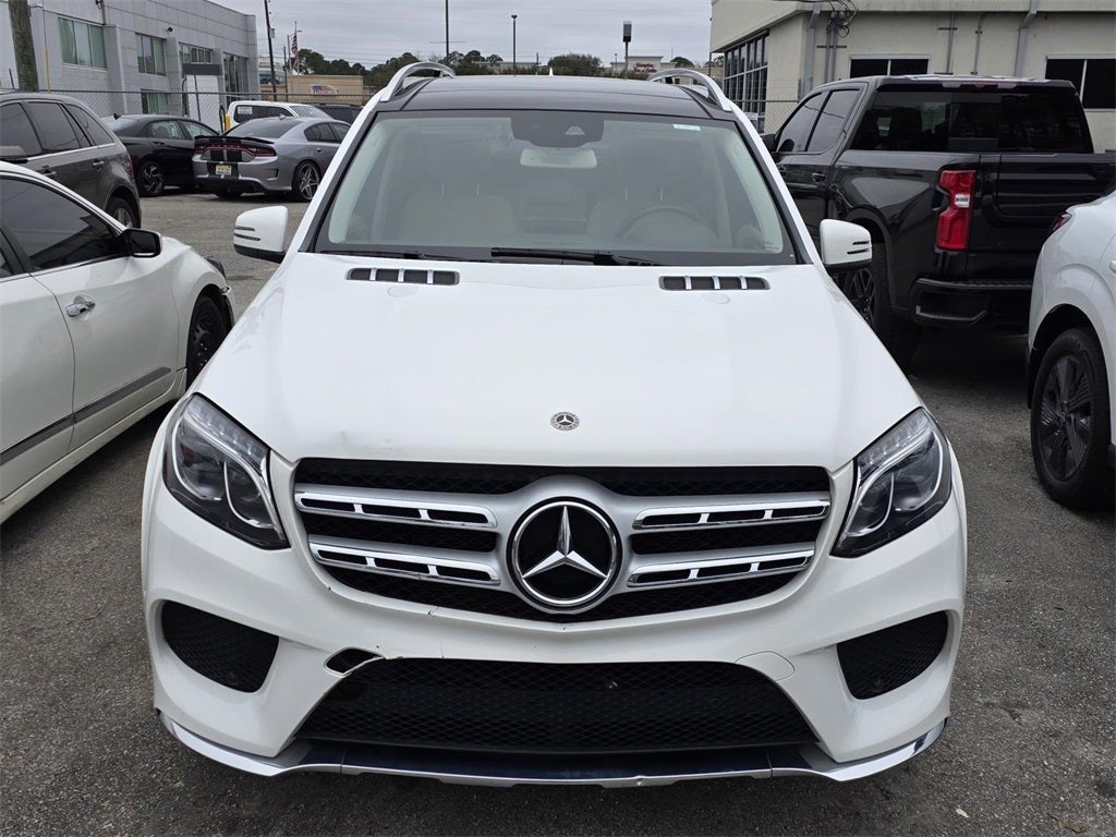 2019 Mercedes-Benz GLS GLS 550 4MATIC®