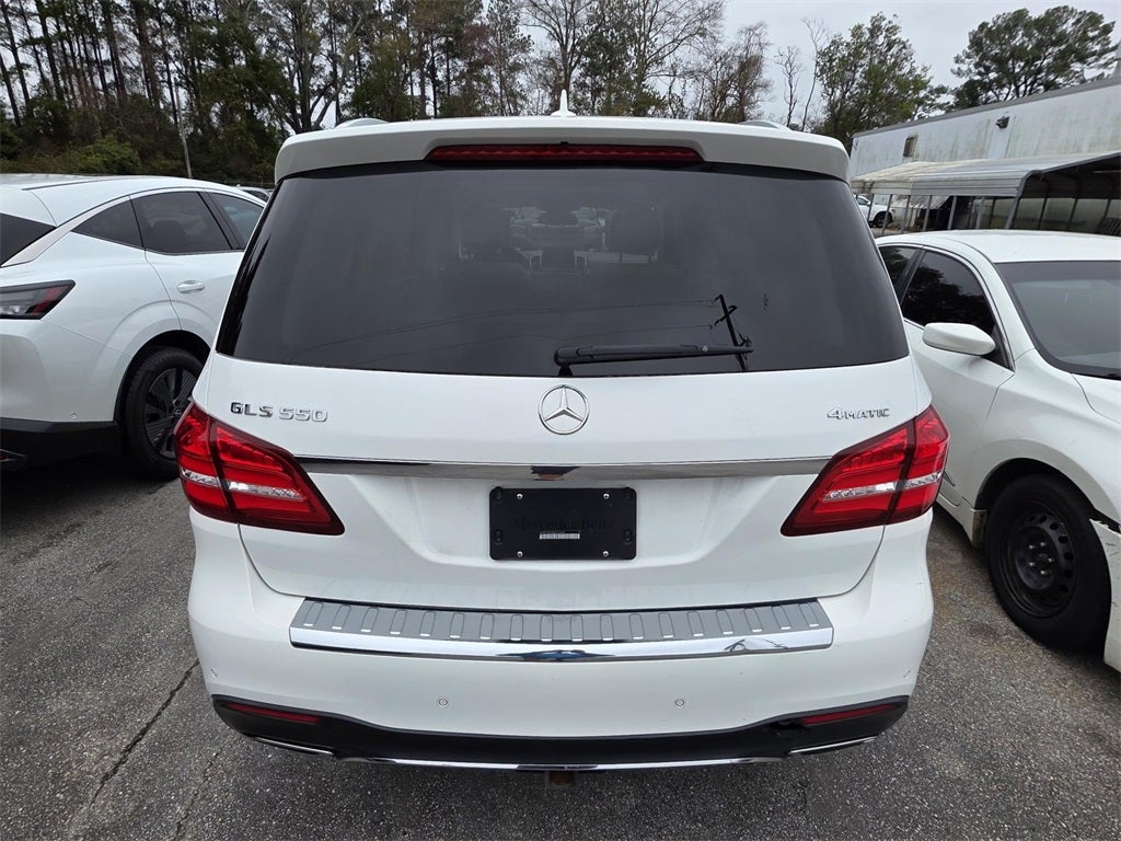 2019 Mercedes-Benz GLS GLS 550 4MATIC®