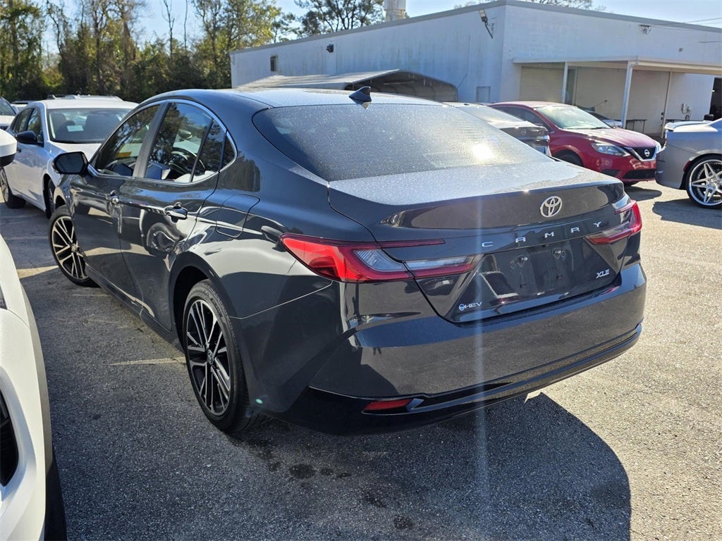2025 Toyota Camry XLE