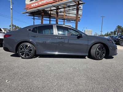 2025 Toyota Camry XLE
