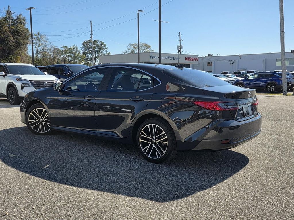 2025 Toyota Camry XLE