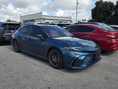 2025 Toyota Camry XSE