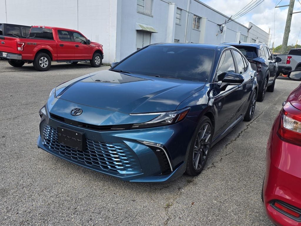 2025 Toyota Camry XSE