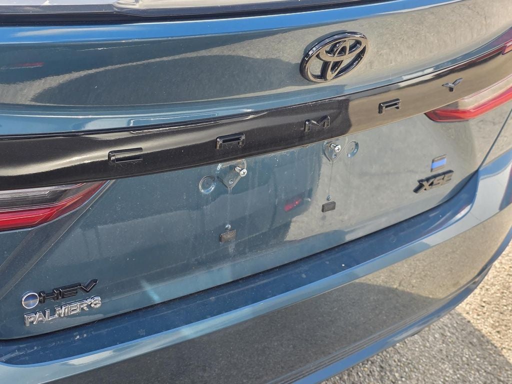 2025 Toyota Camry XSE