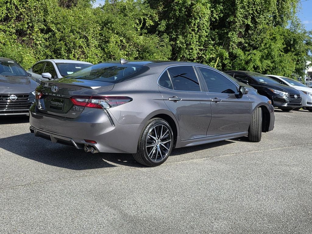 2021 Toyota Camry SE