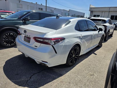 2021 Toyota Camry XSE