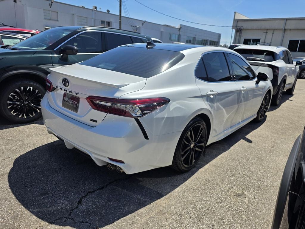2021 Toyota Camry XSE