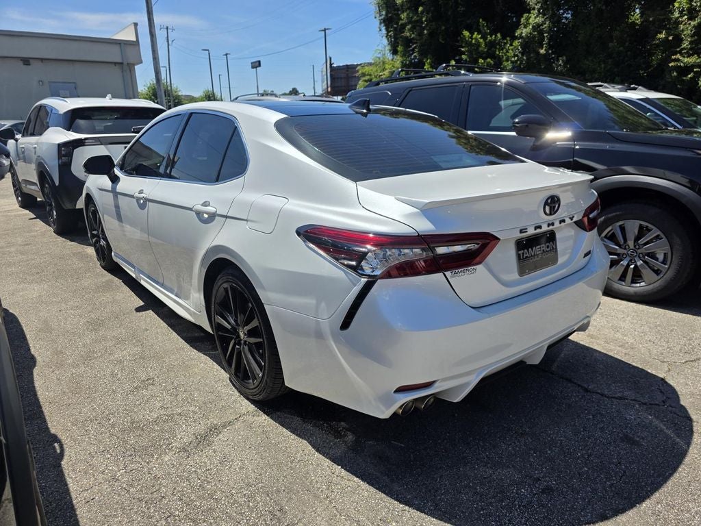 2021 Toyota Camry XSE