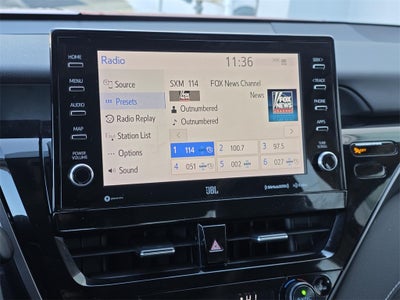 2023 Toyota Camry XSE