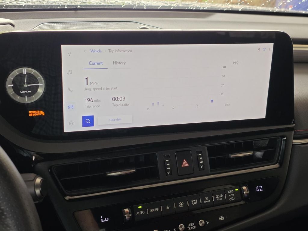 2025 Lexus ES 350 F Sport