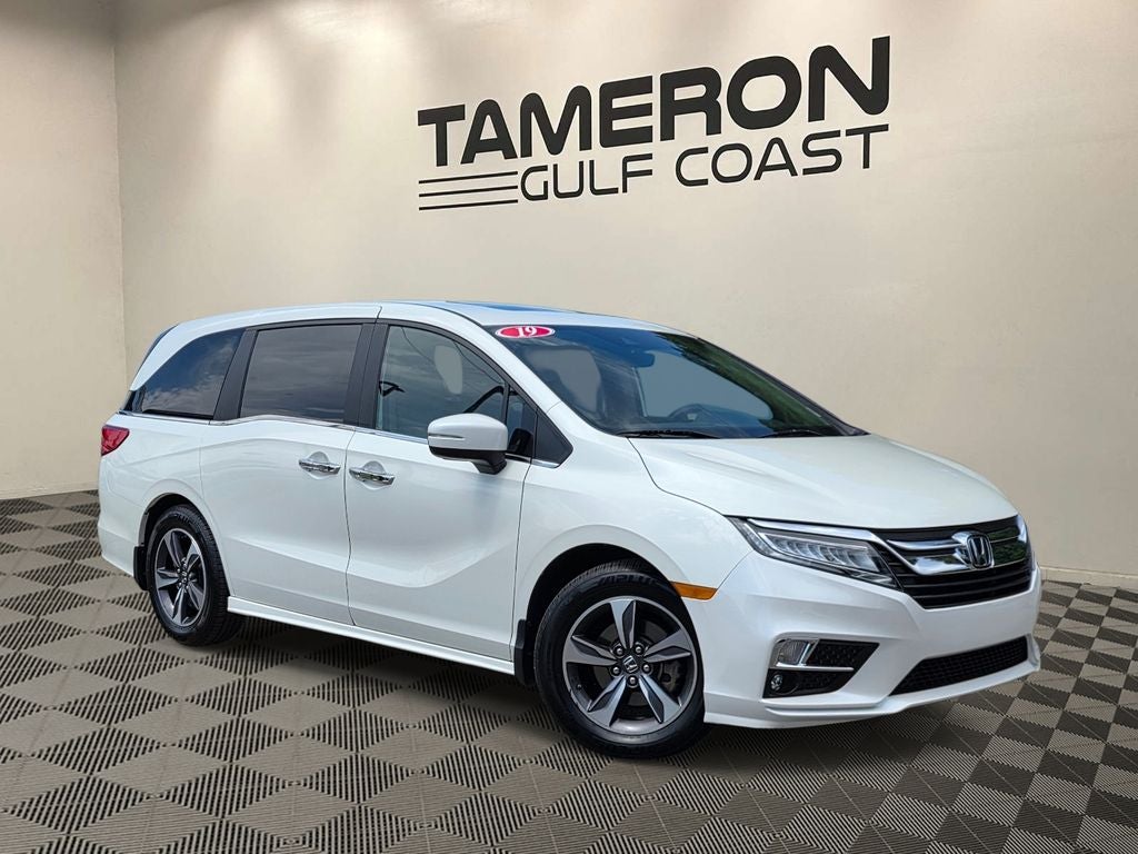 2019 Honda Odyssey Touring's photo