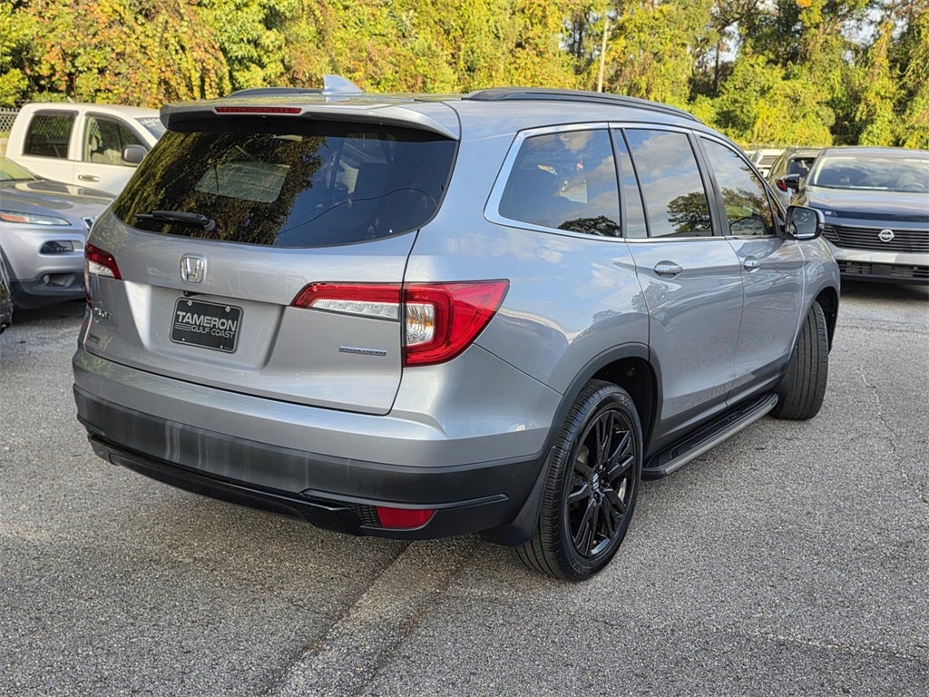 2022 Honda Pilot Special Edition