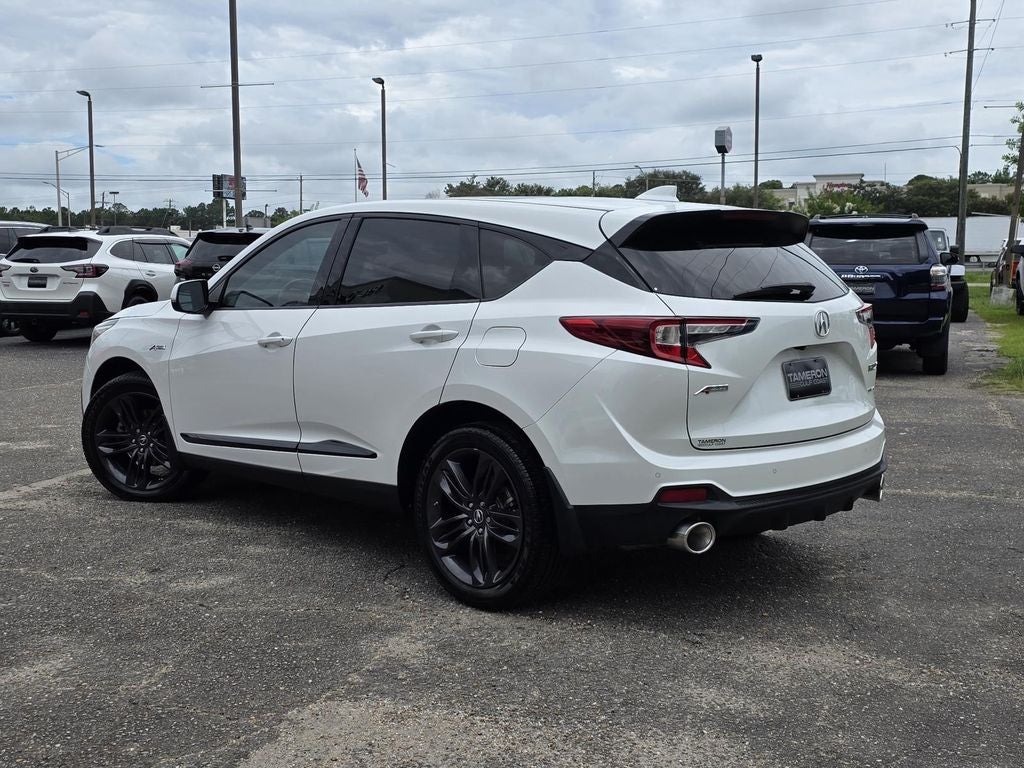 2021 Acura RDX A-Spec Package SH-AWD