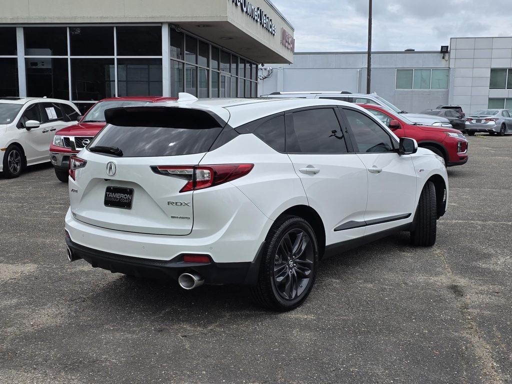 2021 Acura RDX A-Spec Package SH-AWD