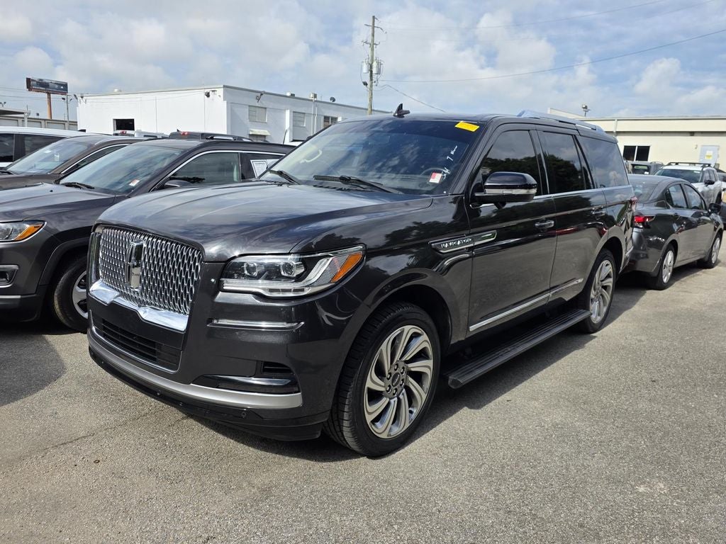2023 Lincoln Navigator Reserve