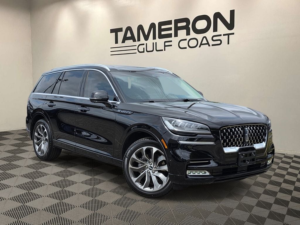 2022 Lincoln Aviator Plug-In Hybrid Grand Touring